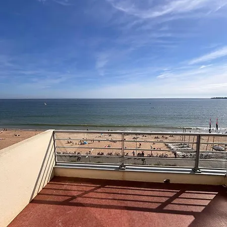 公寓 Ti Land, Petit Paradis Face Mer, La Baule