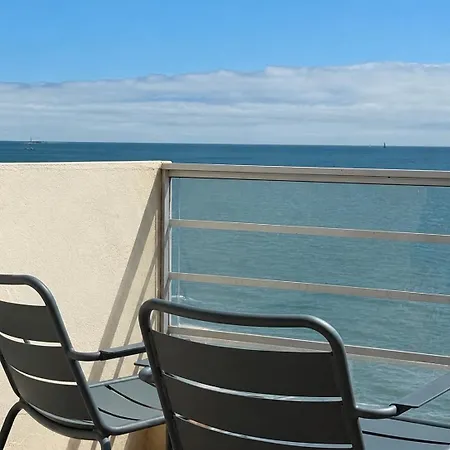 公寓 Ti Land, Petit Paradis Face Mer, La Baule
